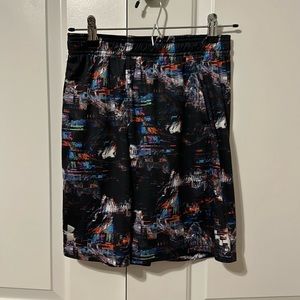 Youth Boys Under Armour shorts